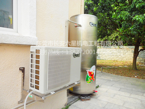 家用热水器安装案例