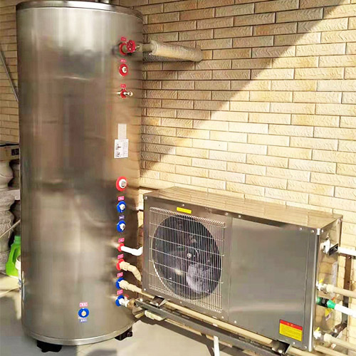 空气能热水器回水怎么安装水管？