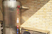 空气能热水器回水怎么安装水管？